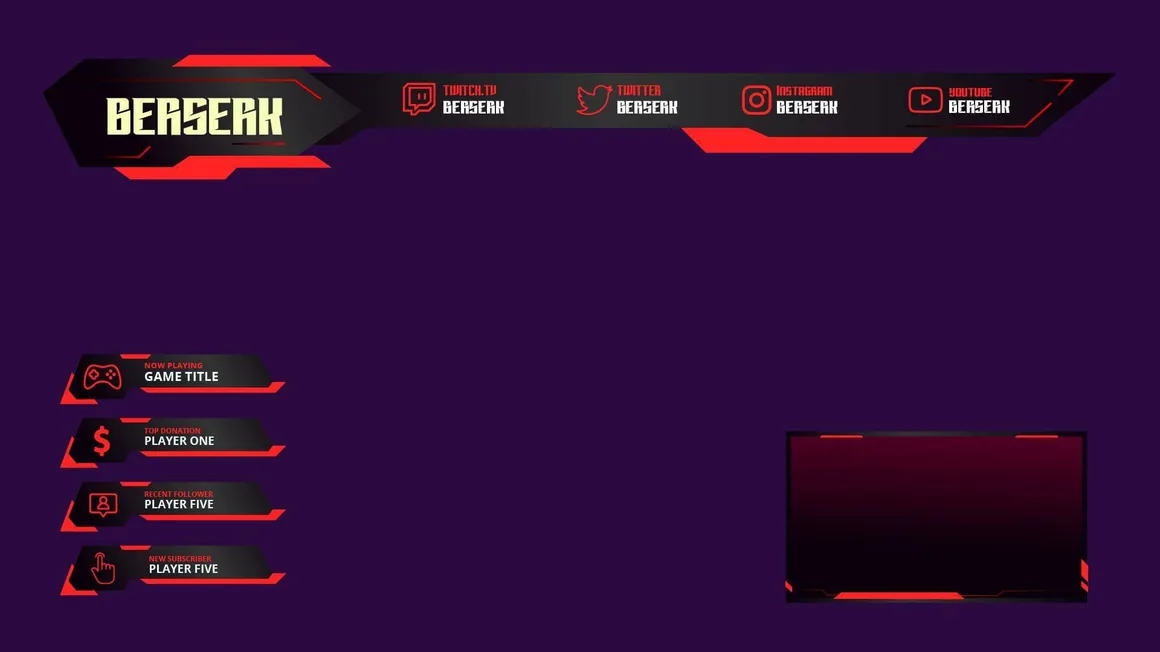 classic twitch overlay