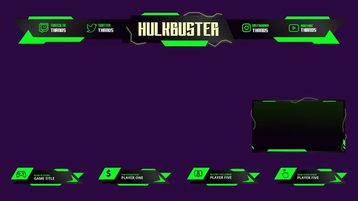 hulk overlay