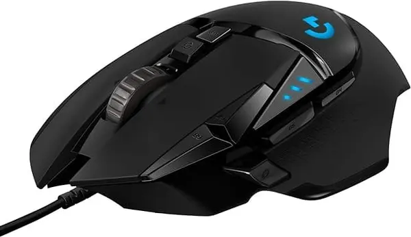 Logitech G502 gaming mouse