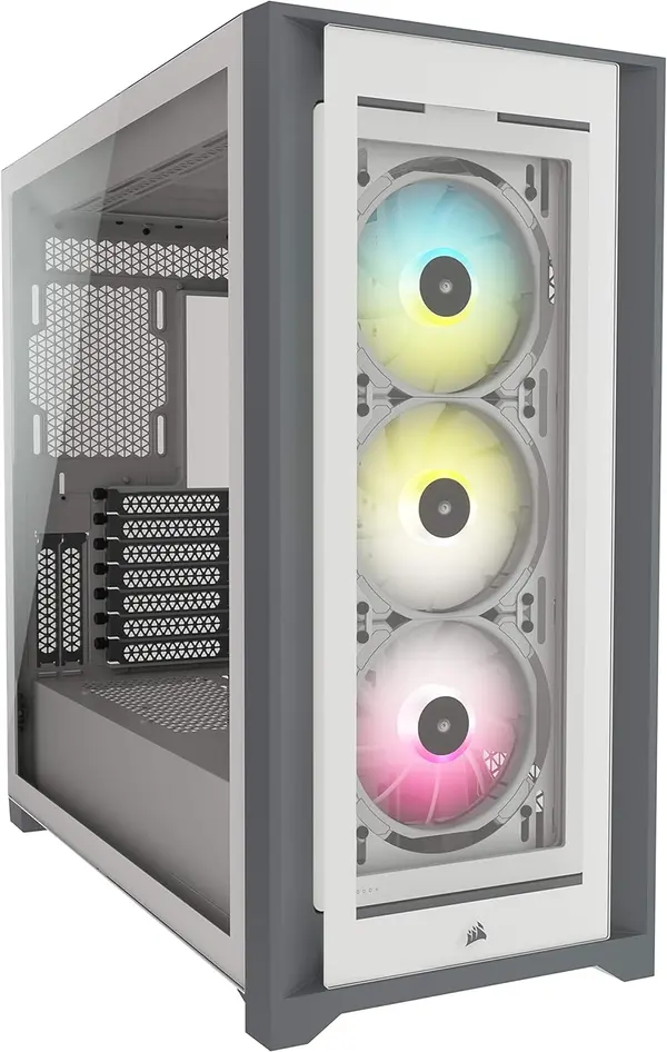 Corsair iCUE 5000X RGB White