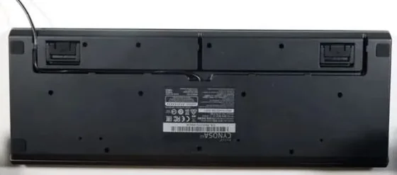 Razer Cynosa V2's back
