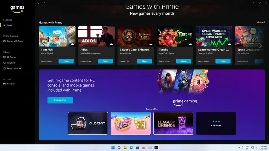 Exclusive in-game content prime gaming