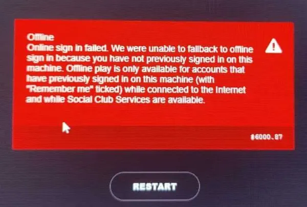 Social Club Not Connecting