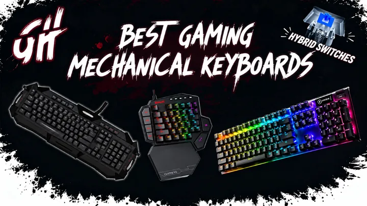 Best Gaming Keyboards – Mechanical And Budget Friendly