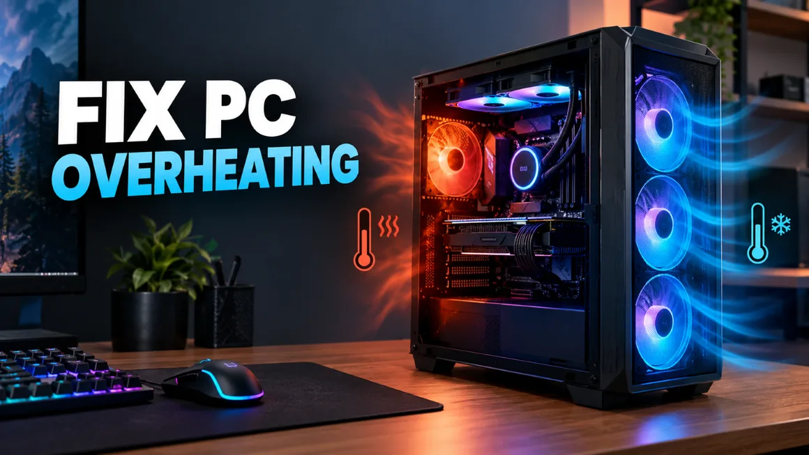 How To Fix Computer Overheating